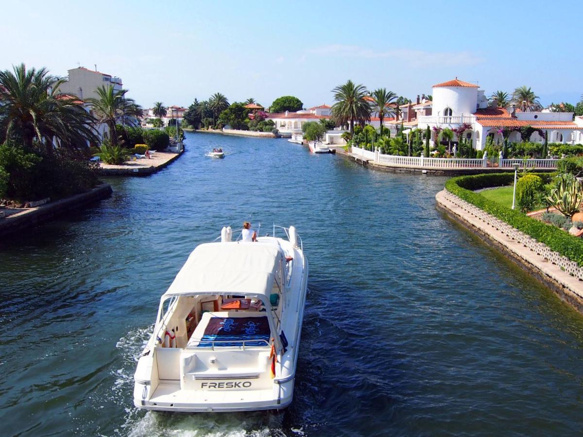 Apartment Port Banyuls-4 By Interhome Empuriabrava Exterior foto